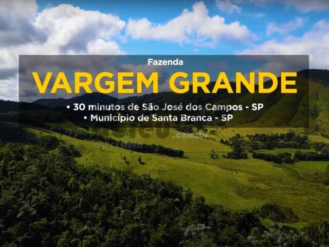 #749 - Fazenda para Venda em Santa Branca - SP - 2