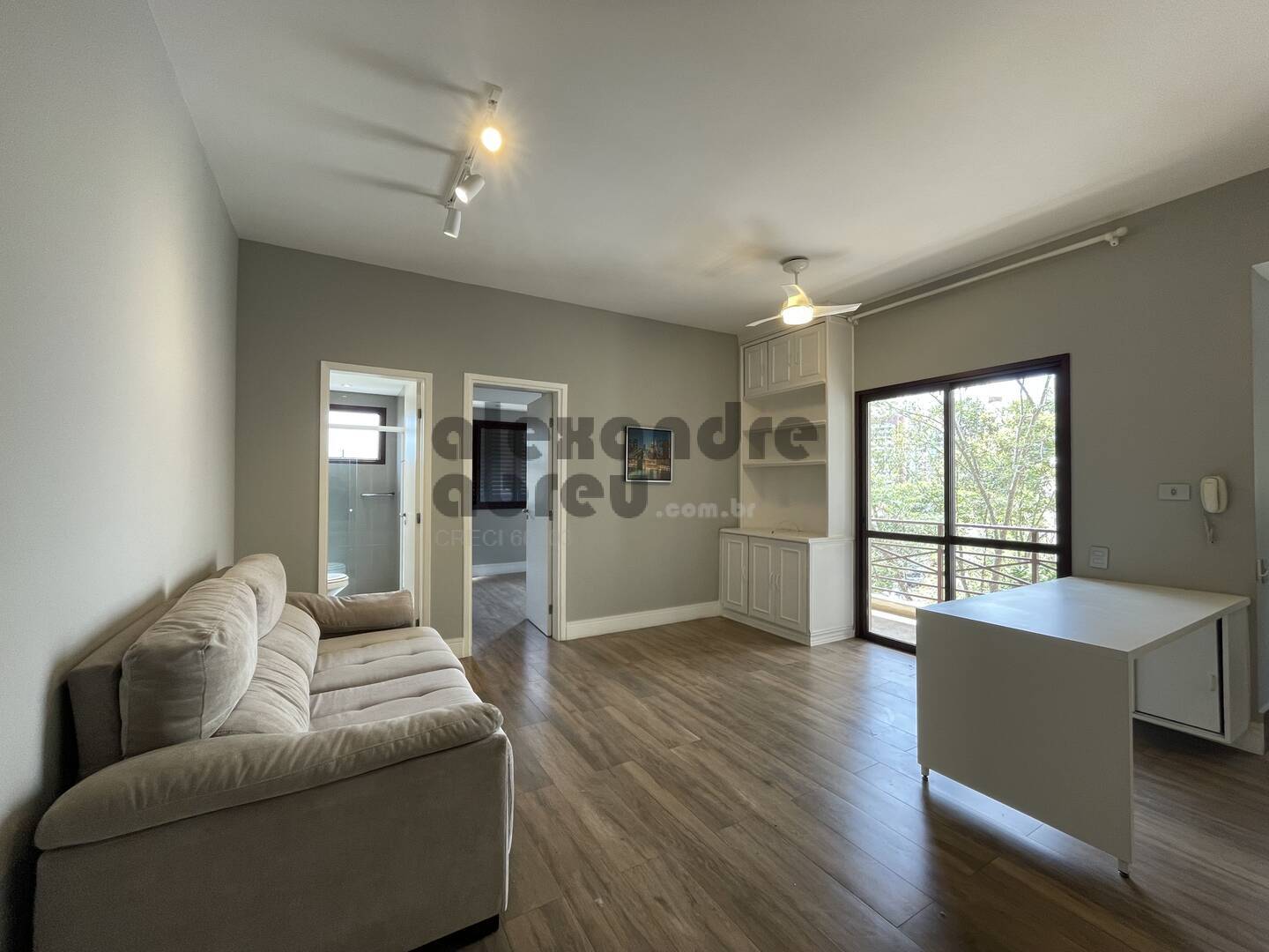 Apartamento, 1 quarto, 50 m² - Foto 1