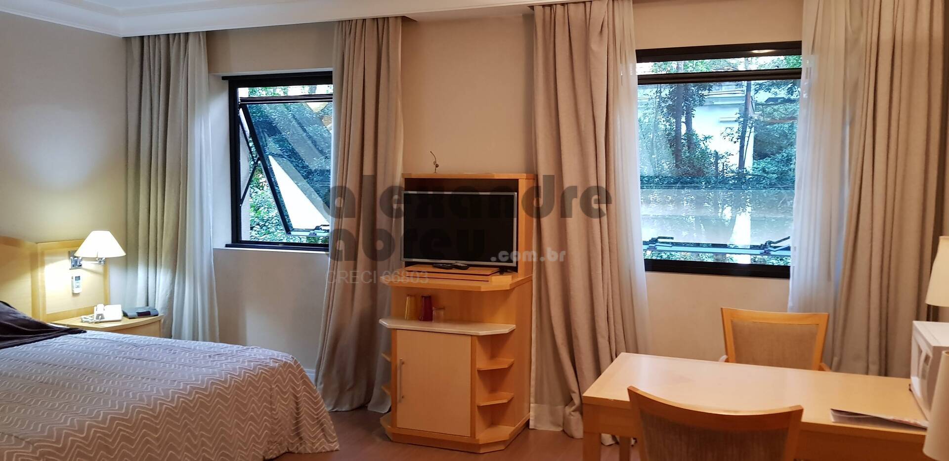 Flat/Apart Hotel, 1 quarto, 32 m² - Foto 2