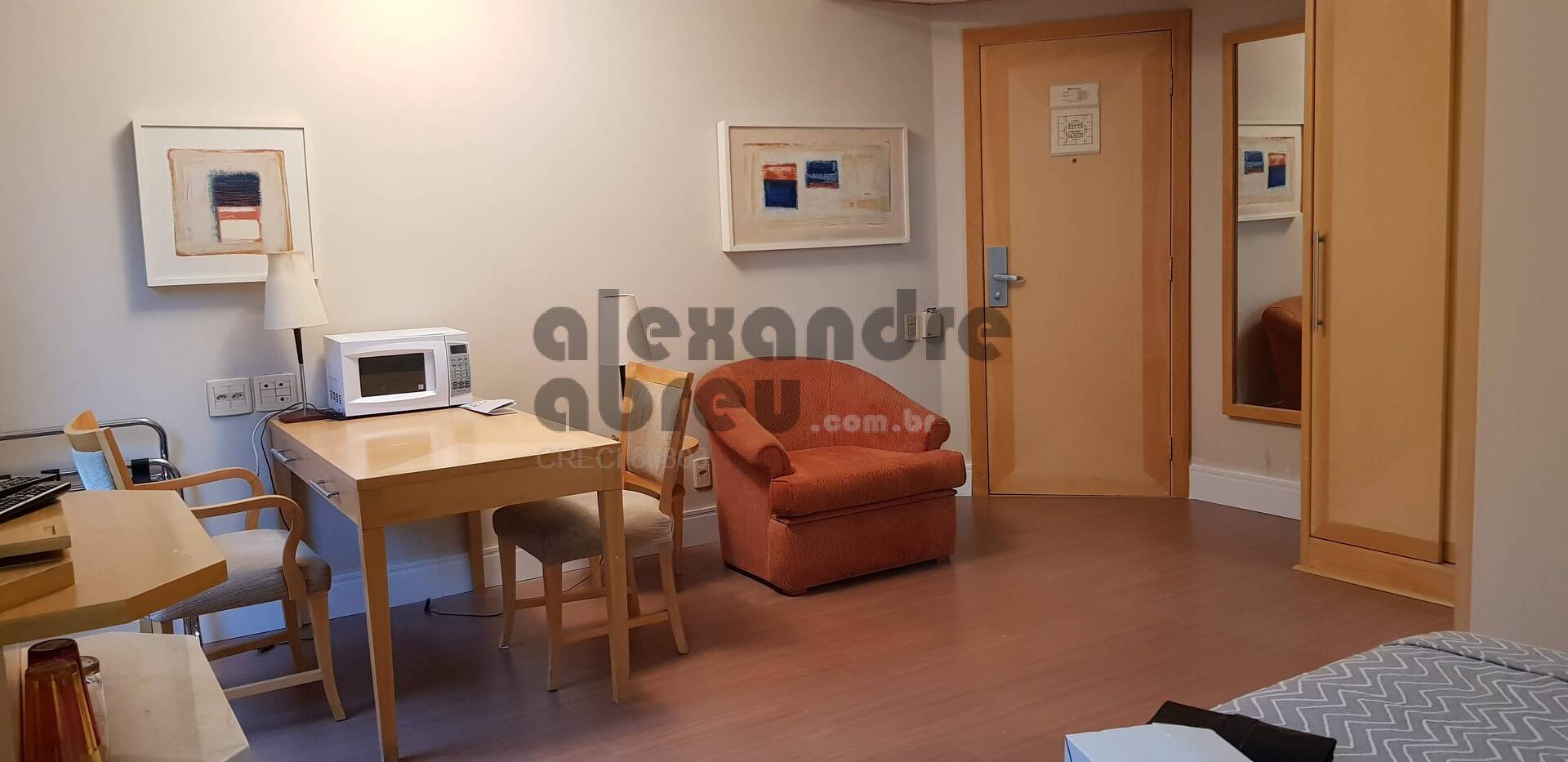 Flat/Apart Hotel, 1 quarto, 32 m² - Foto 1