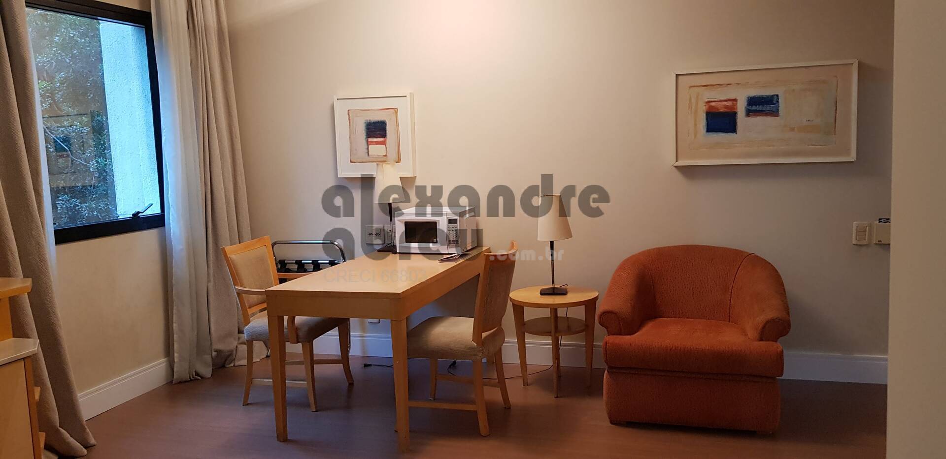 Flat/Apart Hotel, 1 quarto, 32 m² - Foto 4