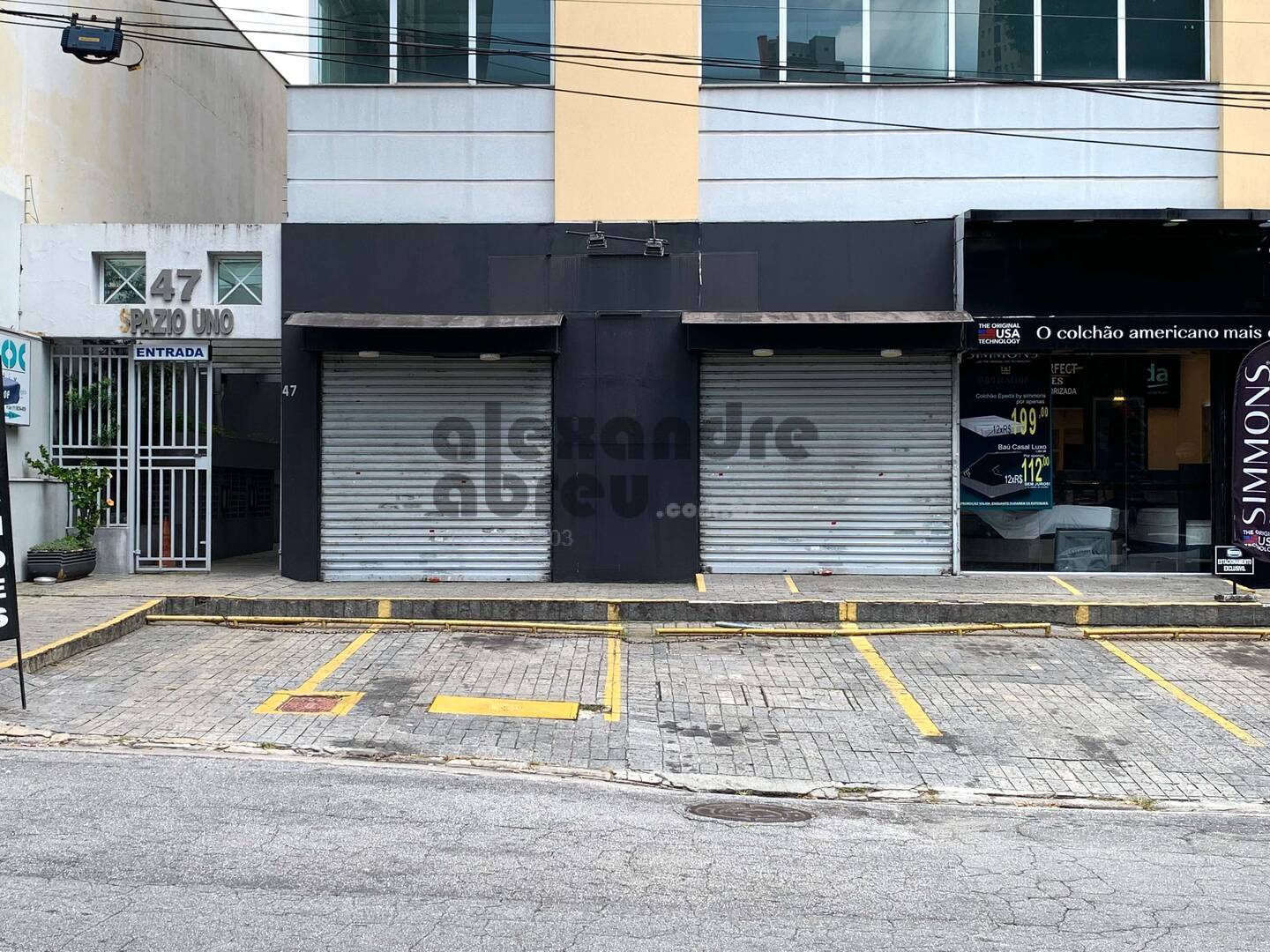 Loja-Salão, 230 m² - Foto 1