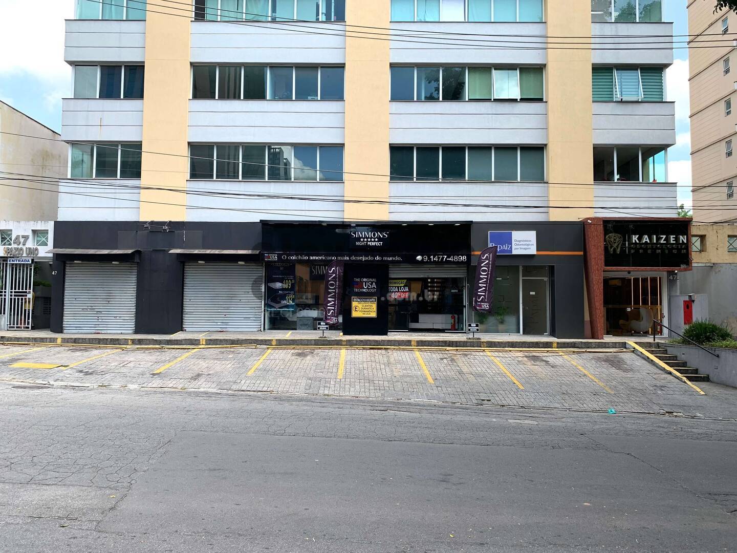 Loja-Salão, 230 m² - Foto 3