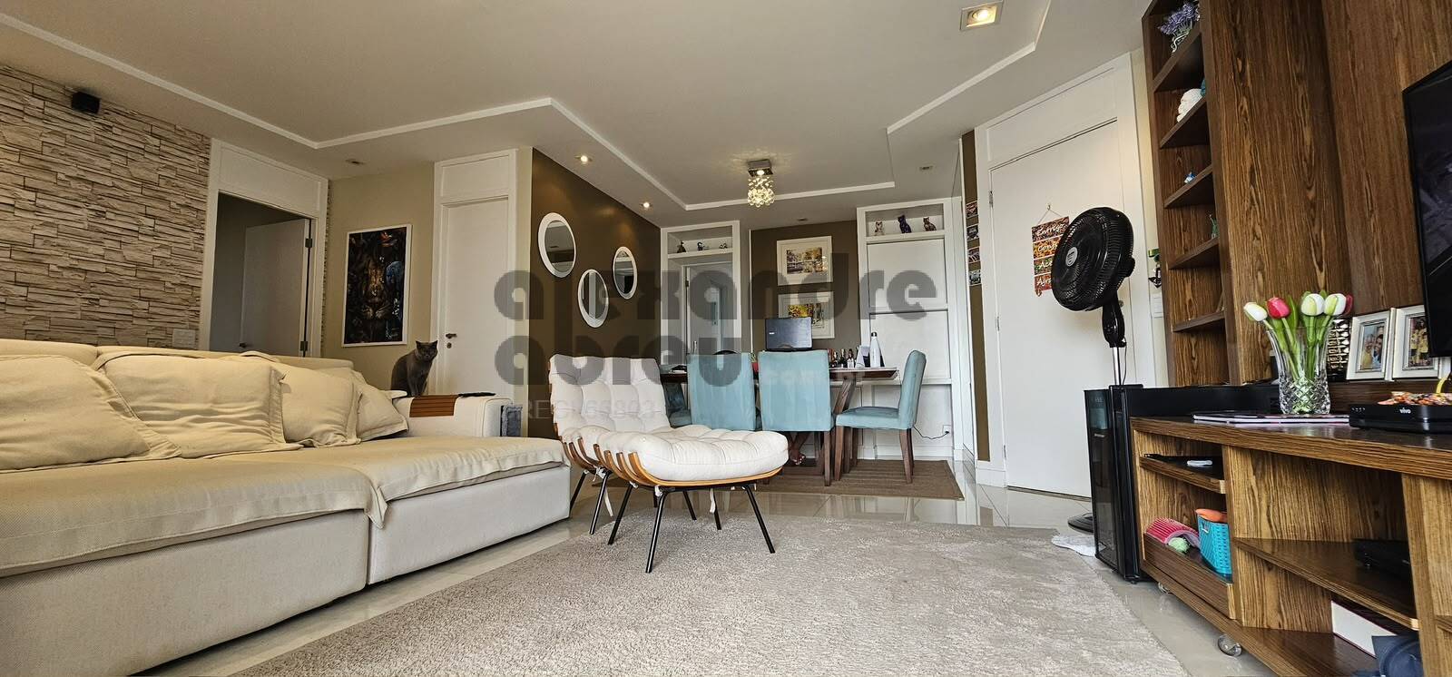Apartamento, 3 quartos, 118 m² - Foto 3